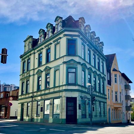 Das Blaue Tuerchen - Wohnung Mit Beamer Und Kicker Bremerhaven Exterior foto