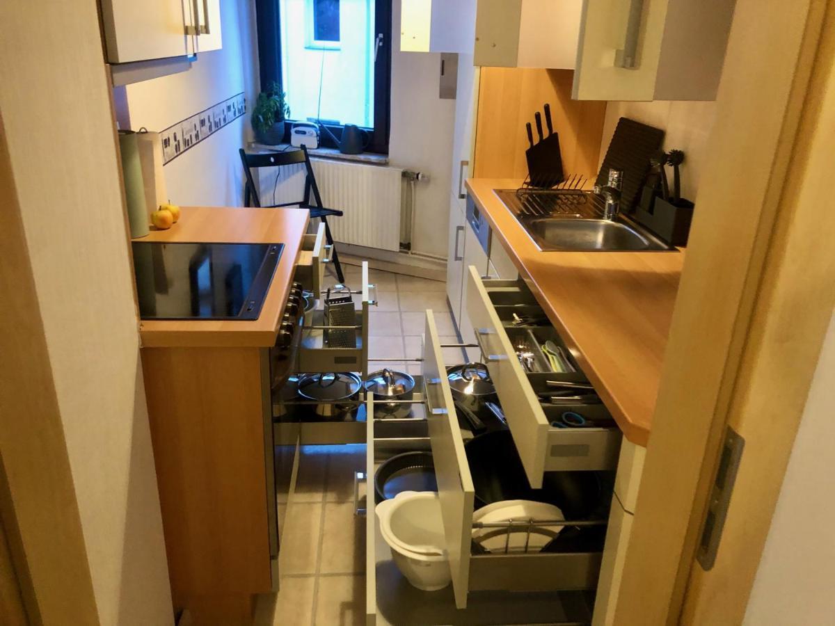 Das Blaue Tuerchen - Wohnung Mit Beamer Und Kicker Bremerhaven Exterior foto