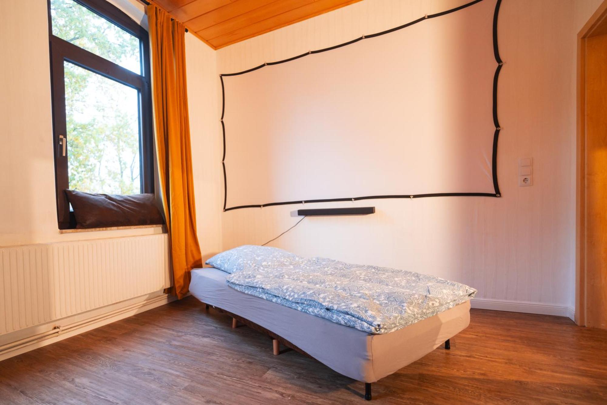 Das Blaue Tuerchen - Wohnung Mit Beamer Und Kicker Bremerhaven Exterior foto