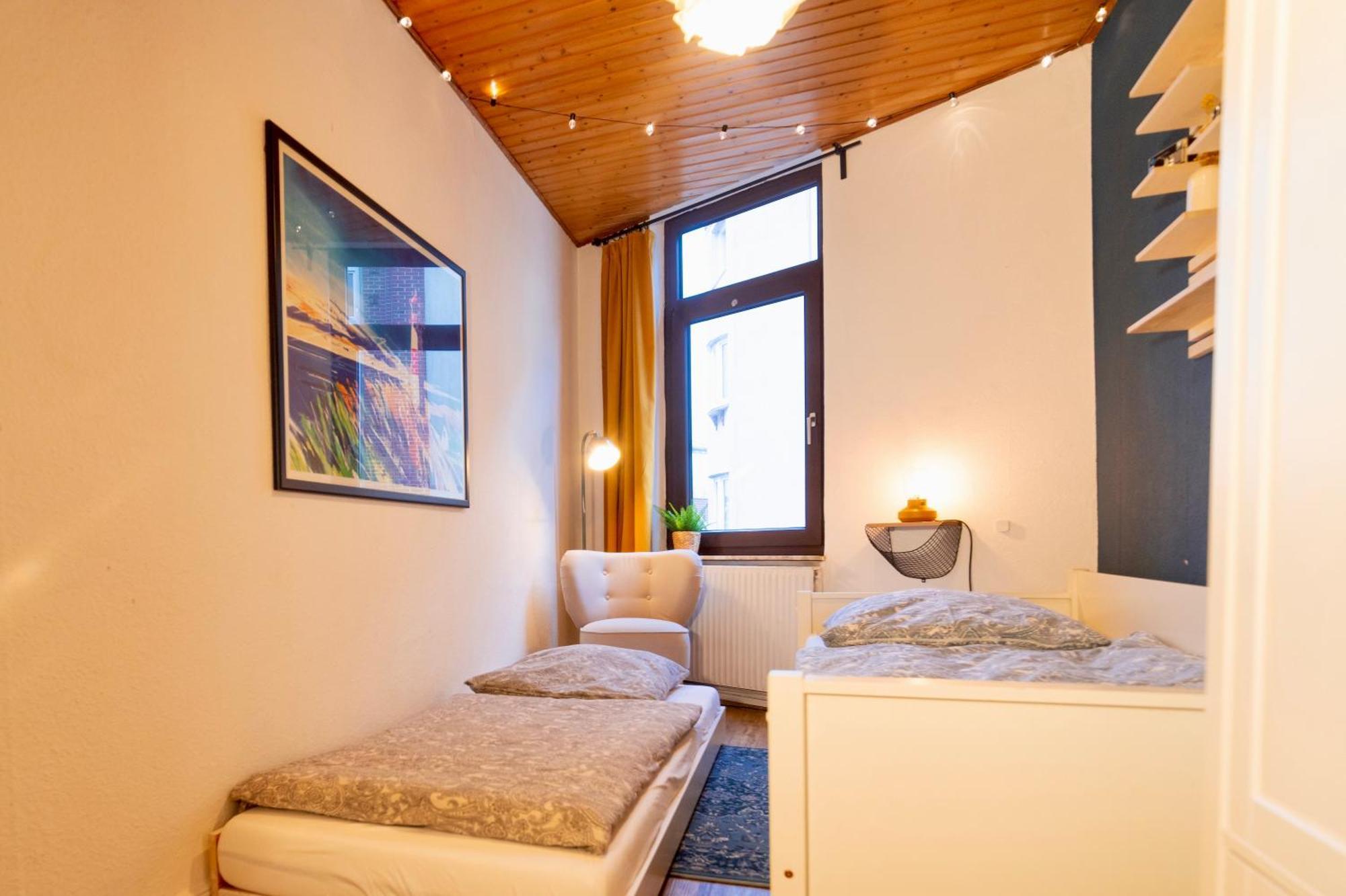 Das Blaue Tuerchen - Wohnung Mit Beamer Und Kicker Bremerhaven Exterior foto