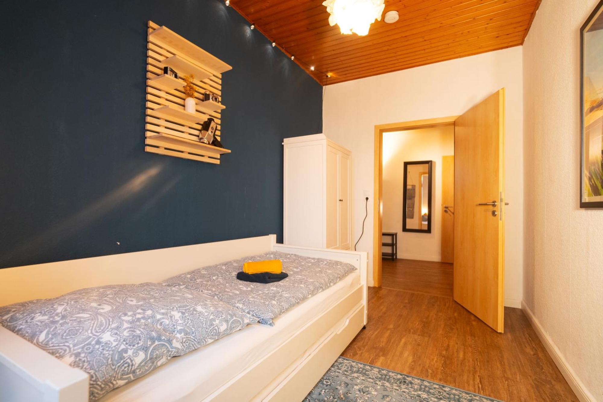 Das Blaue Tuerchen - Wohnung Mit Beamer Und Kicker Bremerhaven Exterior foto