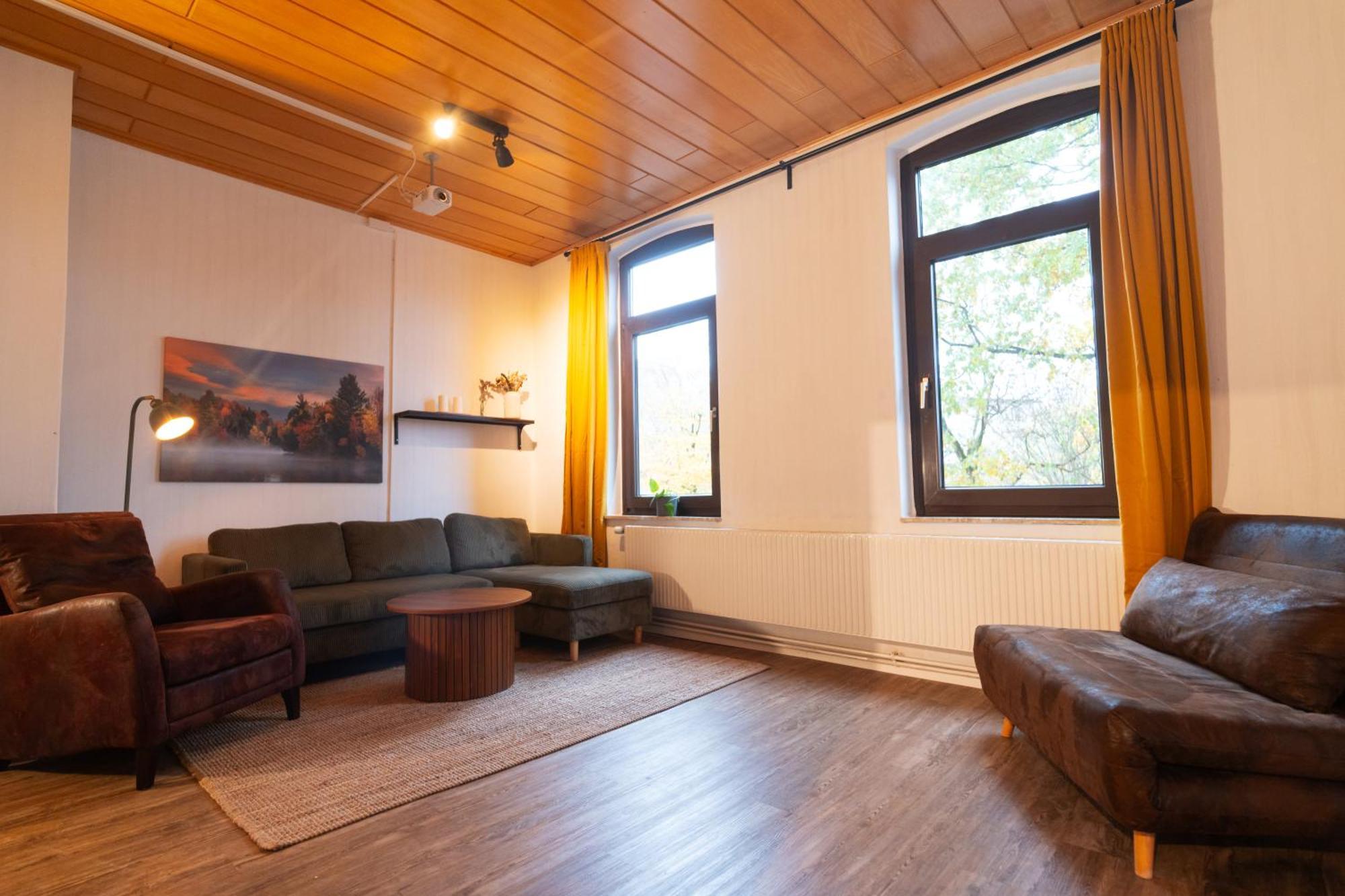 Das Blaue Tuerchen - Wohnung Mit Beamer Und Kicker Bremerhaven Exterior foto